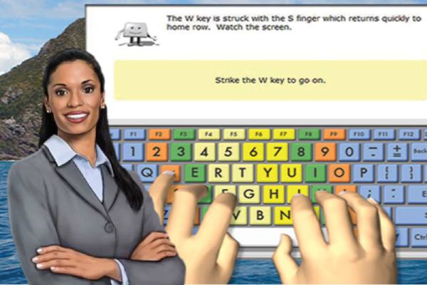 Mavis Beacon Teaches Typing